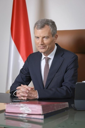 S.E. M. Christophe MIRMAND nommé Ministre d’État de la Principauté de Monaco à compter du 21 juillet 2025