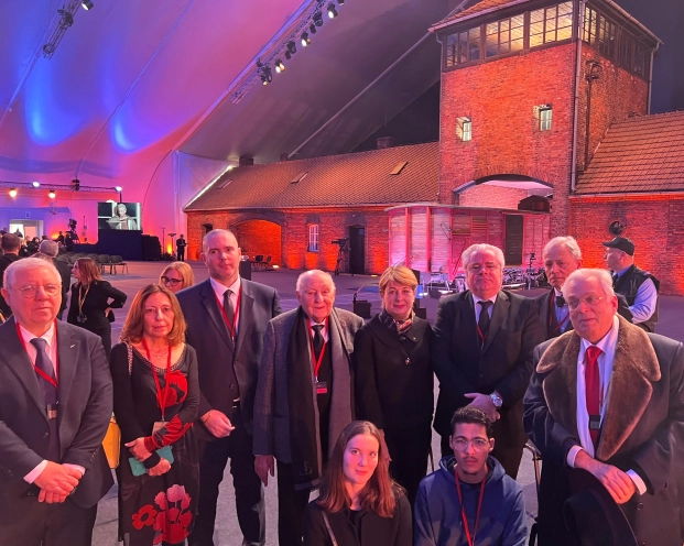 Auschwitz - 2025 - 80e anniversaire de la libération
