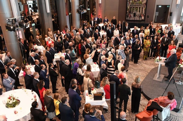 L’Ambassade de Monaco en Allemagne célèbre le 19ème anniversaire de l’Avènement de S.A.S. le Prince Souverain